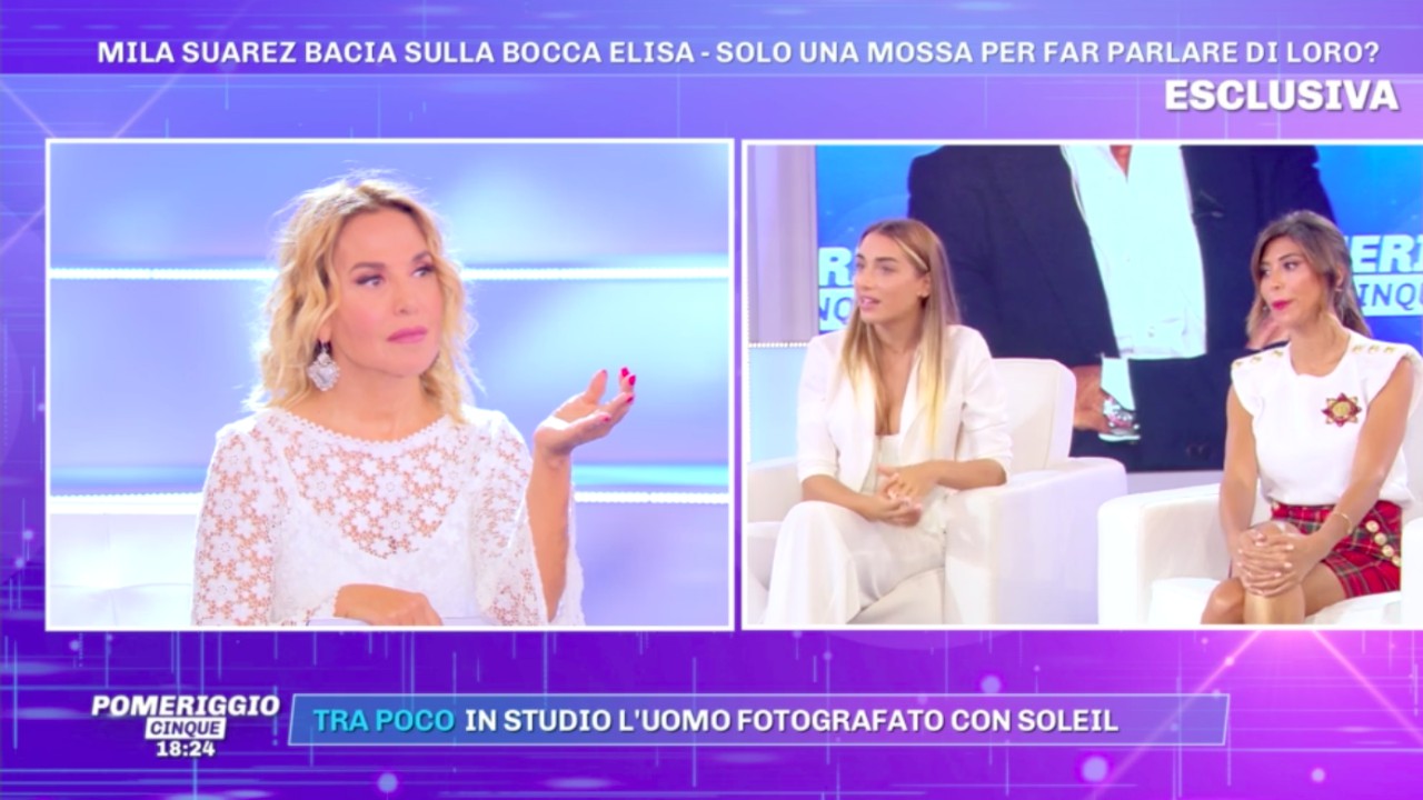 Pomeriggio 5, Elisa De Panicis e Mila Suarez fanno Coppia dopo il Bacio a Venezia? "Offende chi si è battuto per i Diritti"