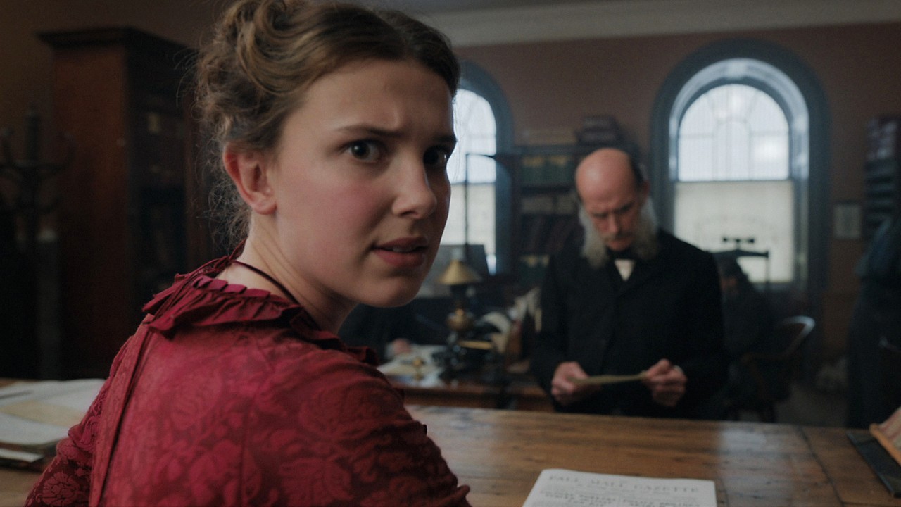Enola Holmes: la recensione del film Netflix con Millie Bobby Brown