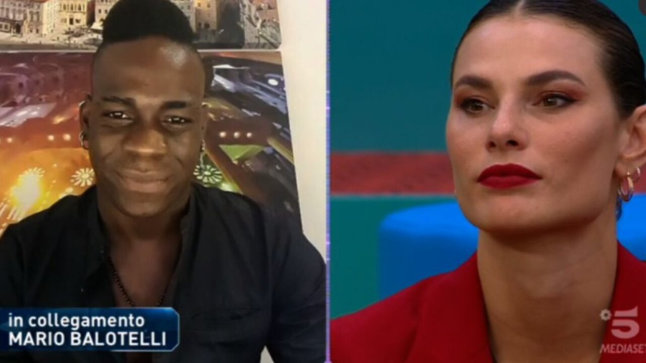 Grande Fratello Vip, Mario Balotelli frena Dayane Mello in diretta: "Non sono qua per le storie passate" (VIDEO)