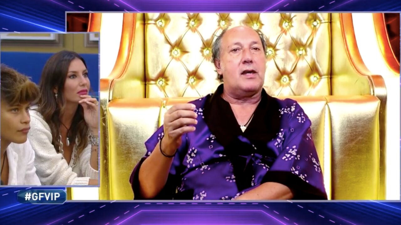Grande Fratello Vip, Fulvio Abbate umilia Elisabetta Gregoraci: "È una larva" (VIDEO)
