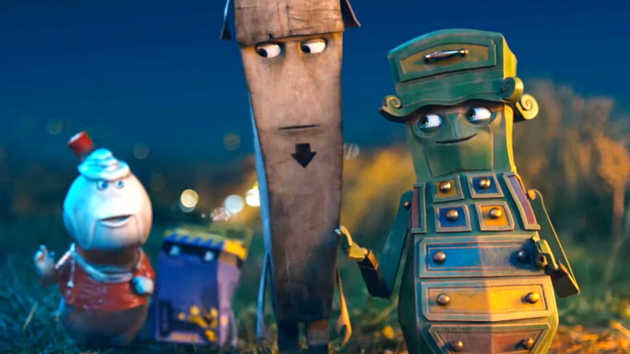 Trash, ecco il primo trailer del cartoon tutto italiano al cinema da ottobre