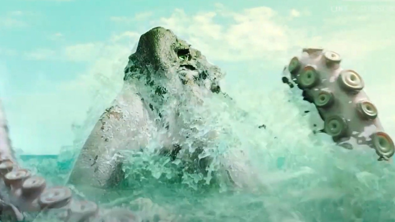 Big Octopus: una piovra gigante semina morte e distruzione nello spettacolare trailer del monster movie cinese