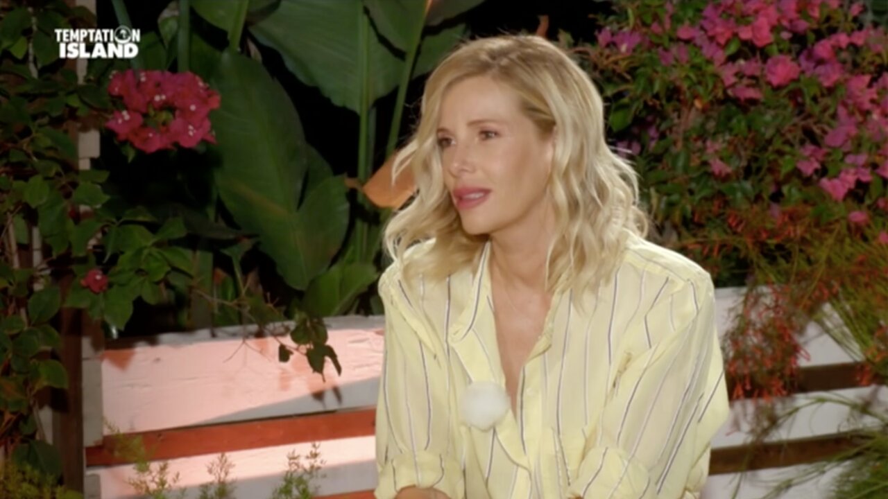 Temptation Island, Alessia Marcuzzi fa una confessione su Anna e Gennaro, dopo la Puntata