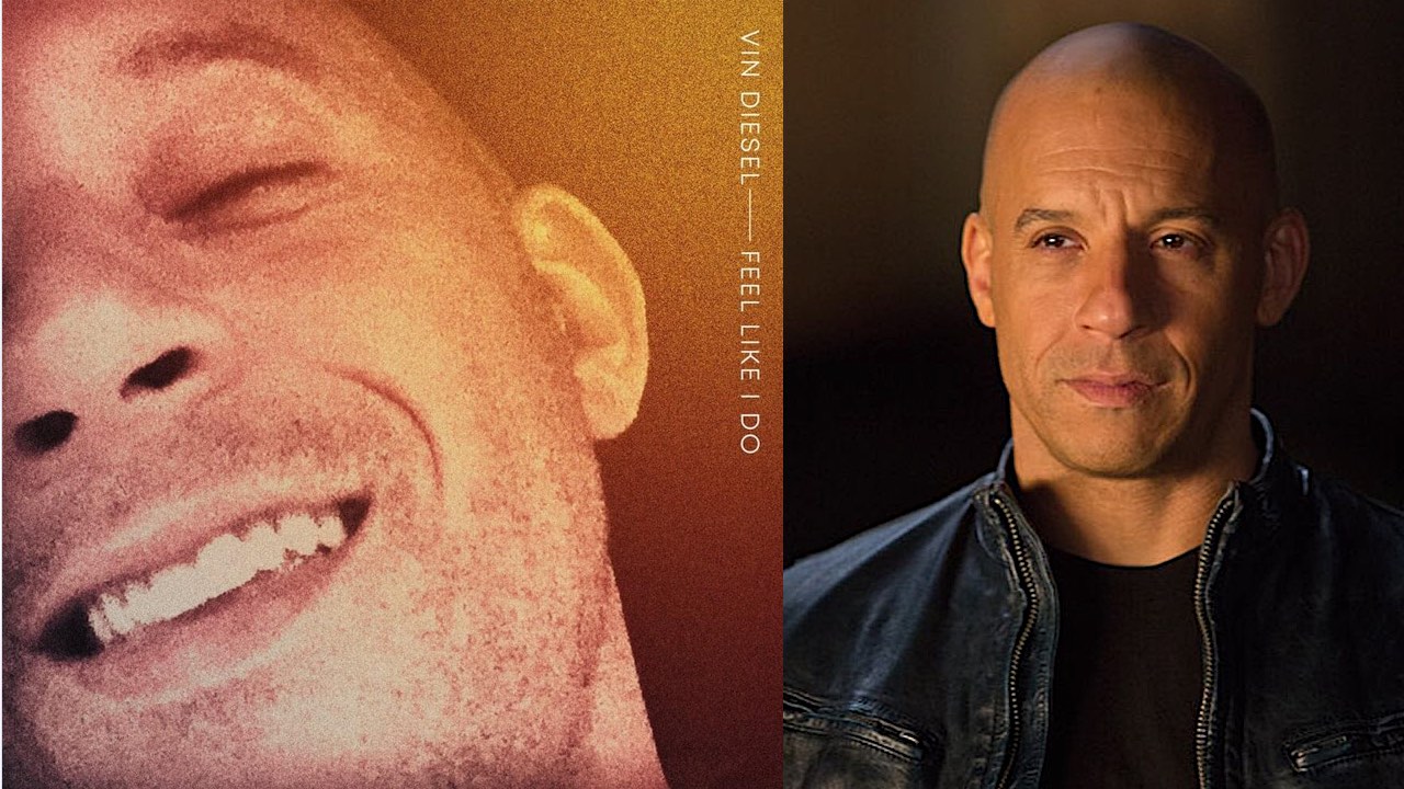 Vin Diesel debutta come cantante con il singolo Feel Like I Do