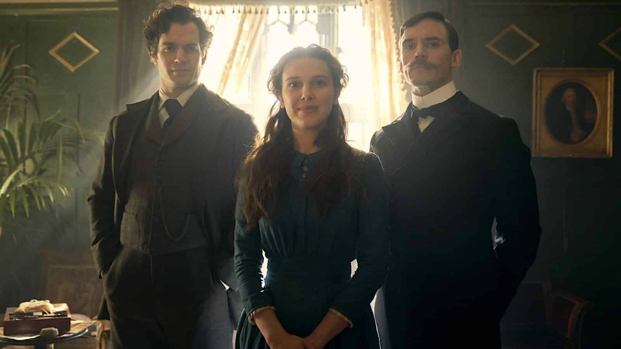 Enola Holmes: Sam Claflin sul set ha sofferto di complessi di inferiorità
