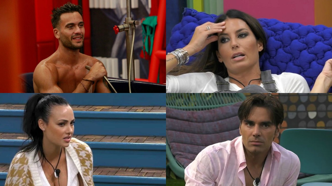 Grande Fratello Vip, prime Gelosie in Casa: Elisabetta Gregoraci e Adua Del Vesco possessive con Pretelli e Morra