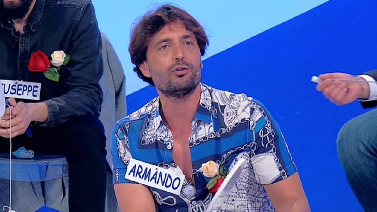 Uomini e Donne, Armando Incarnato rincara la dose sul tronista Gianluca De Matteis: "Ragazzo troppo costruito"