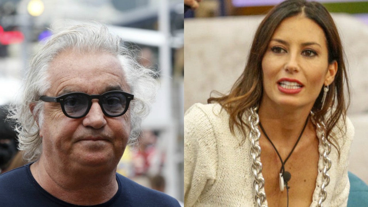 Grande Fratello Vip, Flavio Briatore punge Elisabetta Gregoraci: "Autonoma? Rinunciasse a quello che le passo..."
