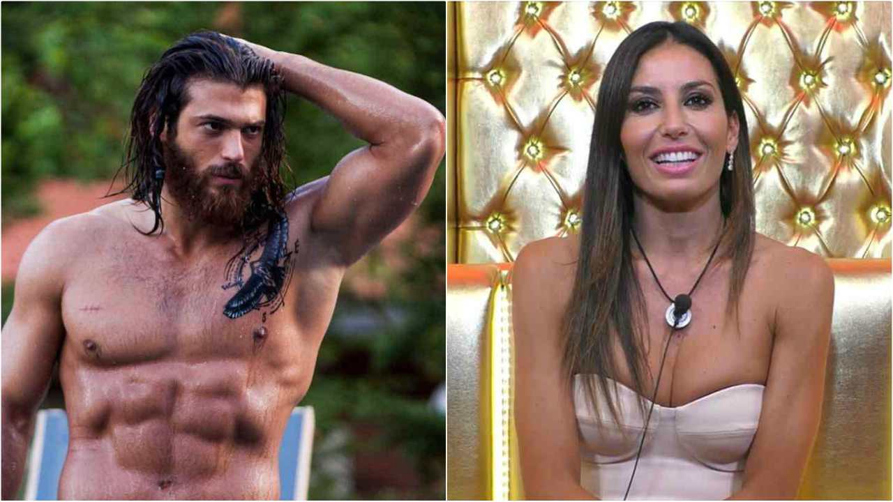 Grande Fratello Vip, Il like sospetto di Can Yaman ad Elisabetta Gregoraci