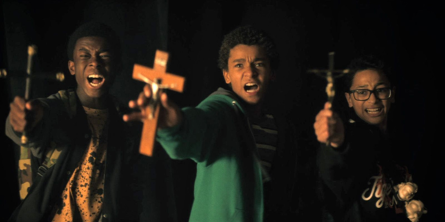 Vampires vs. The Bronx: il trailer dell'horror comedy Netflix