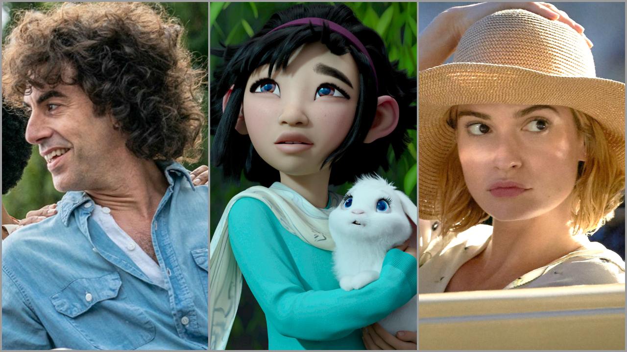 Netflix, i film a ottobre 2020 in streaming: Il processo ai Chicago 7, Over the Moon, il remake di Rebecca