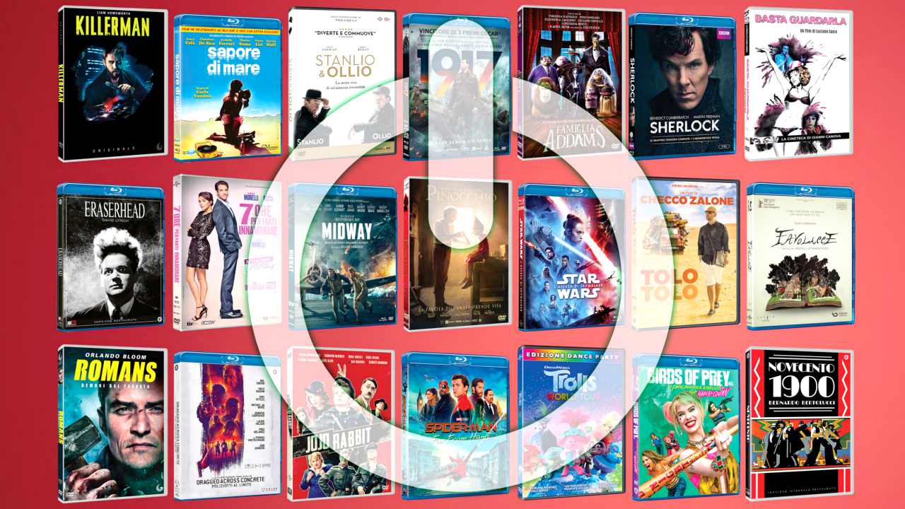 Univideo e Feltrinelli, un concorso per riaccendere le emozioni in Blu-ray, Ultra HD 4K e dvd