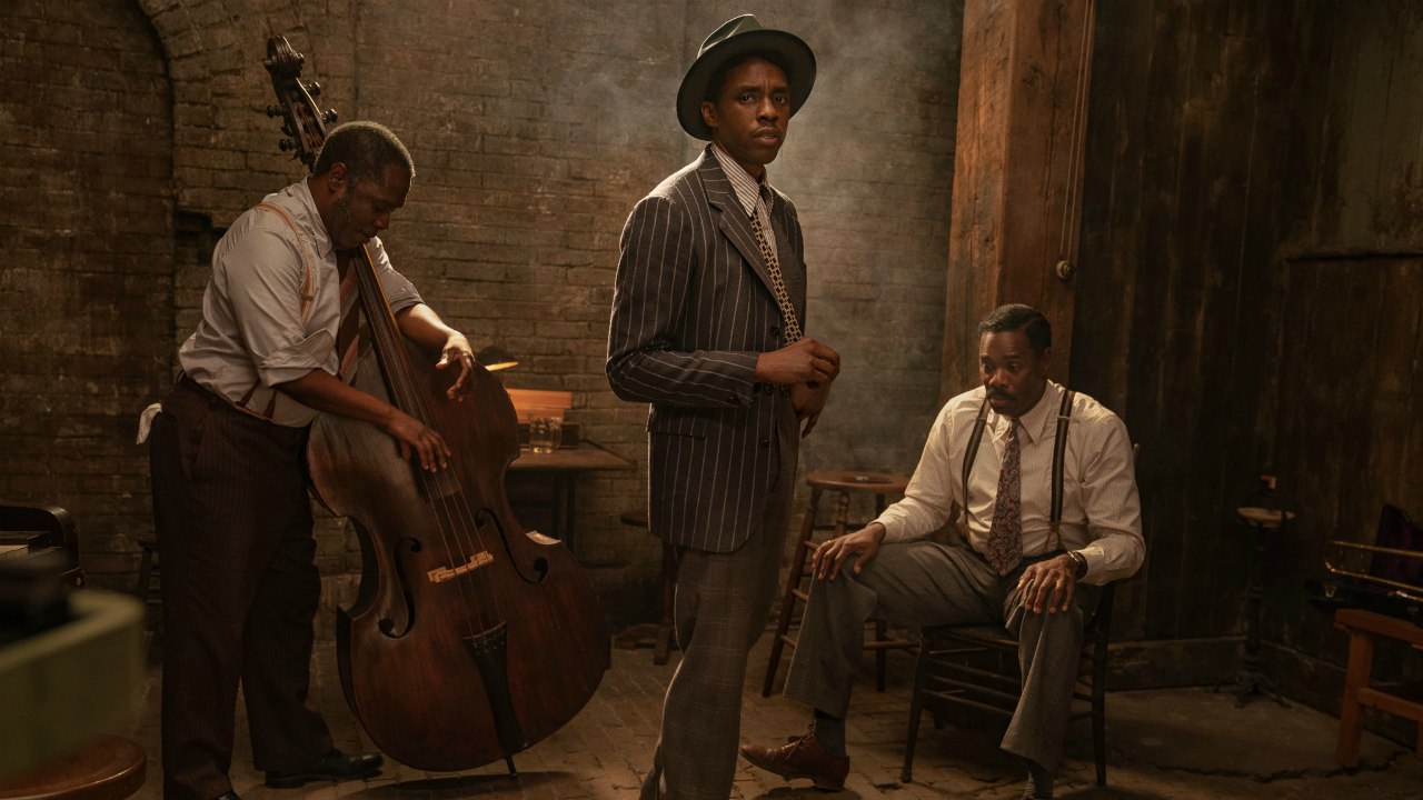 Chadwick Boseman nelle prime immagini del suo ultimo film