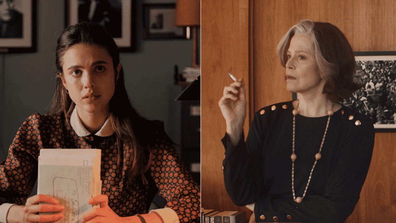 My Salinger Year: Margaret Qualley assistente di una tirannica Sigourney Weaver nel trailer del film