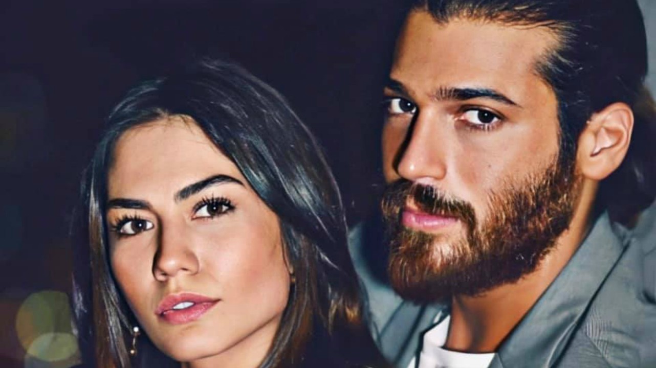 Can Yaman E Demet Ozdemir In Italia