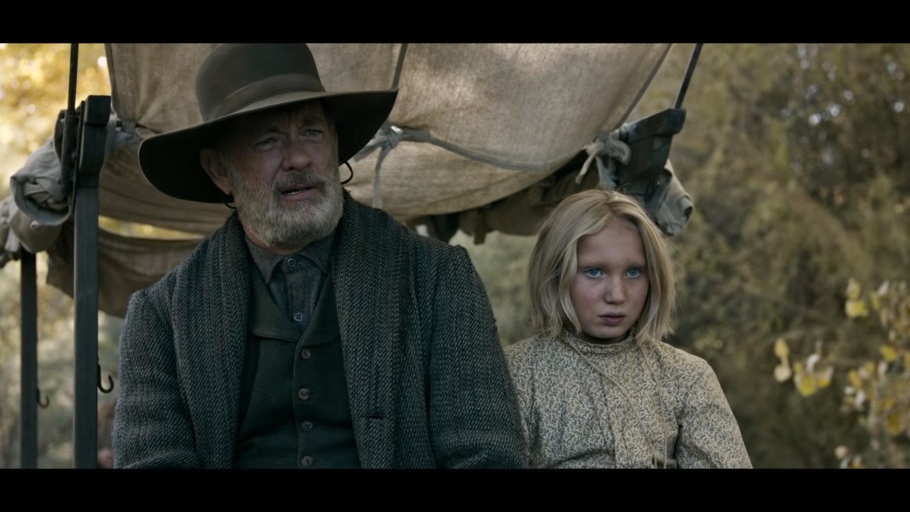 News of the World: teaser trailer del western con Tom Hanks