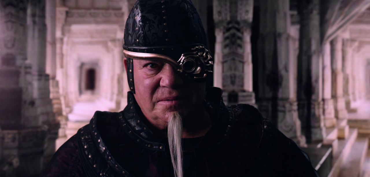 Creators - The Past: William Shatner nel primo colossal fantasy italiano