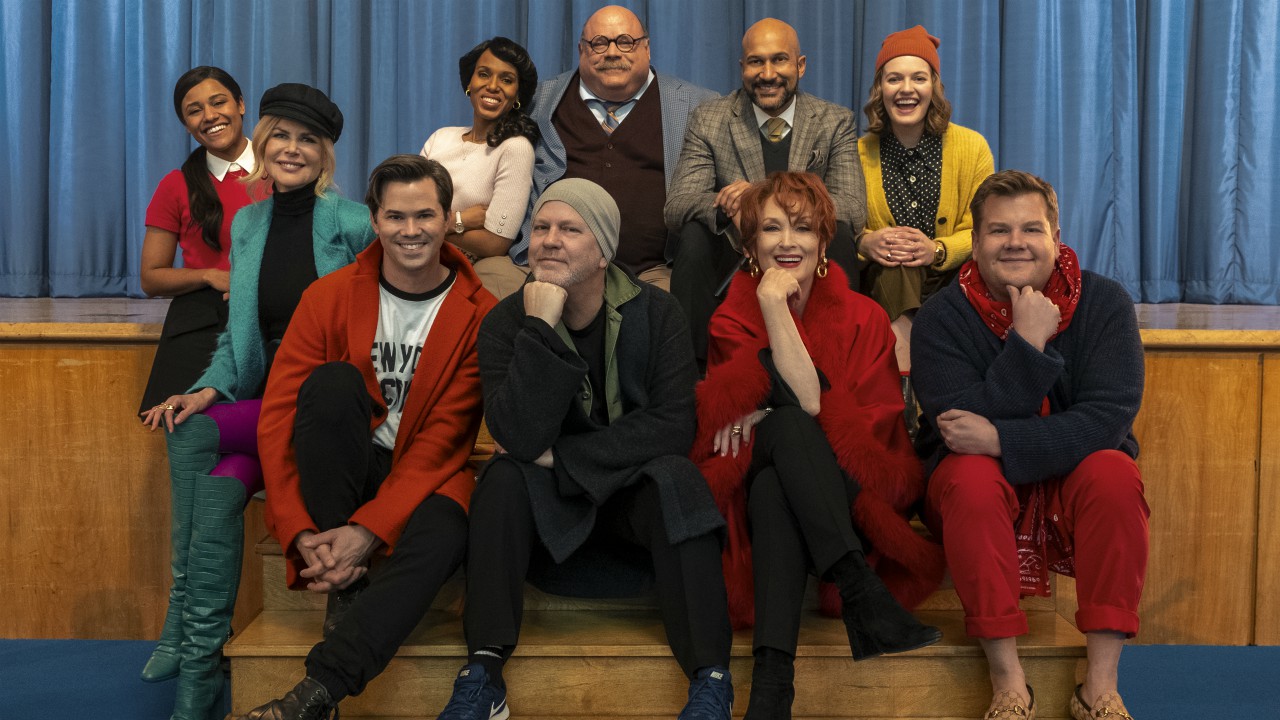 The Prom: le prime foto del musical di Ryan Murphy con Meryl Streep e Nicole Kidman