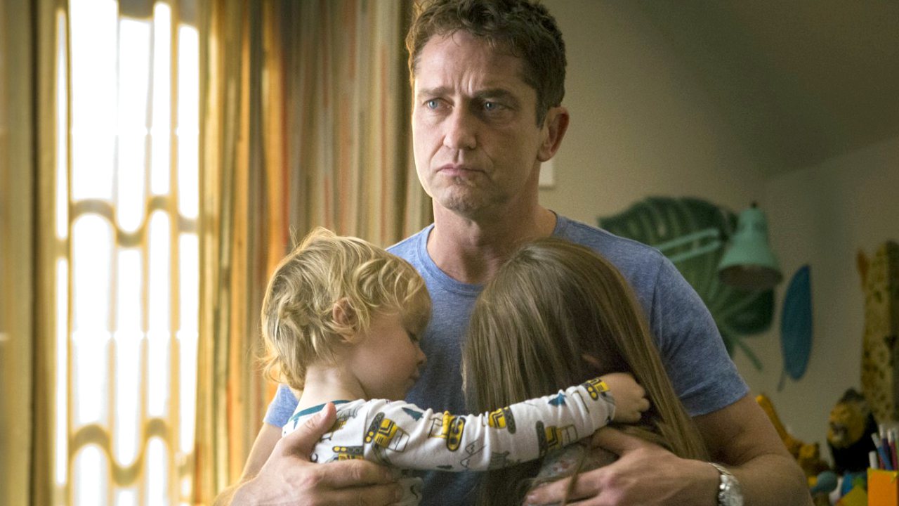 Quando un padre, Gerard Butler nel dramma familiare in streaming su Infinity