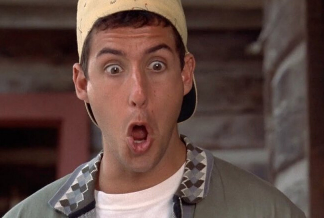 Un fan ha guardato 638 ore di film con Adam Sandler senza essere costretto