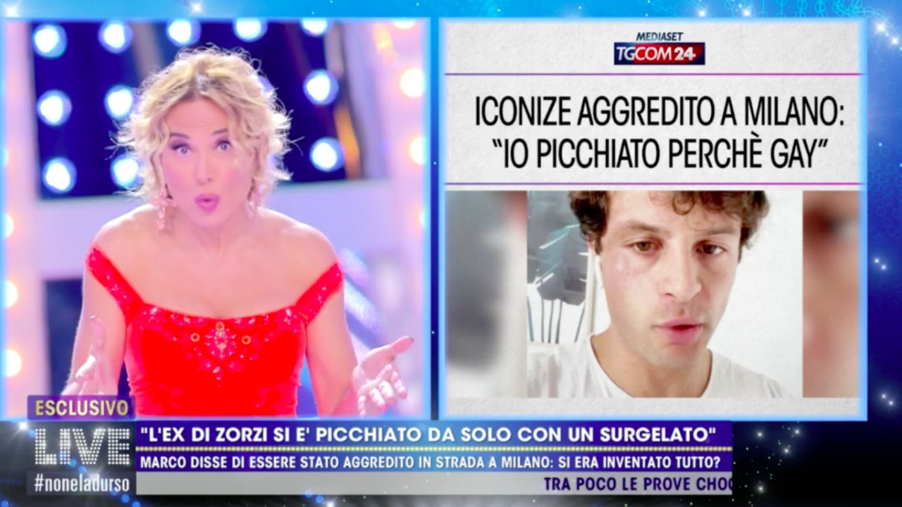 Live-Non è la d'Urso, Iconize dà buca a Barbara d'Urso che esplode: "Si deve vergognare"