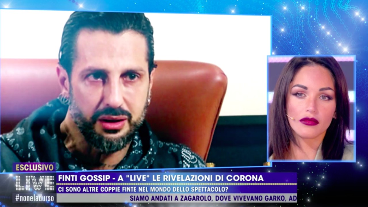 Francesco Monte e Giulia Salemi insieme per finta? Parla Fabrizio Corona Francesco Monte e Giulia Salemi insieme per finta? Parla Fabrizio Corona