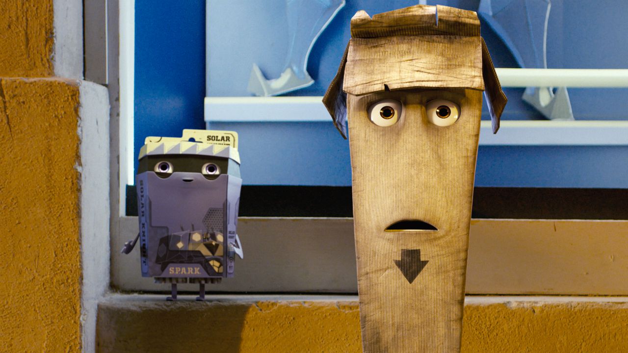 Trash, la recensione del cartoon tutto italiano dedicato ai rifiuti