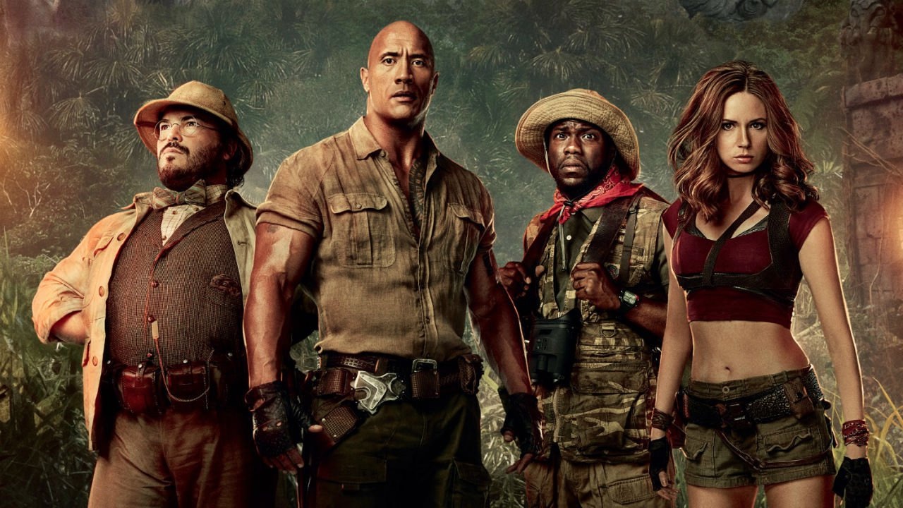 Jumanji: Benvenuti nella giungla, il film da vedere e commentare insieme sabato 17 ottobre con SimulWatch