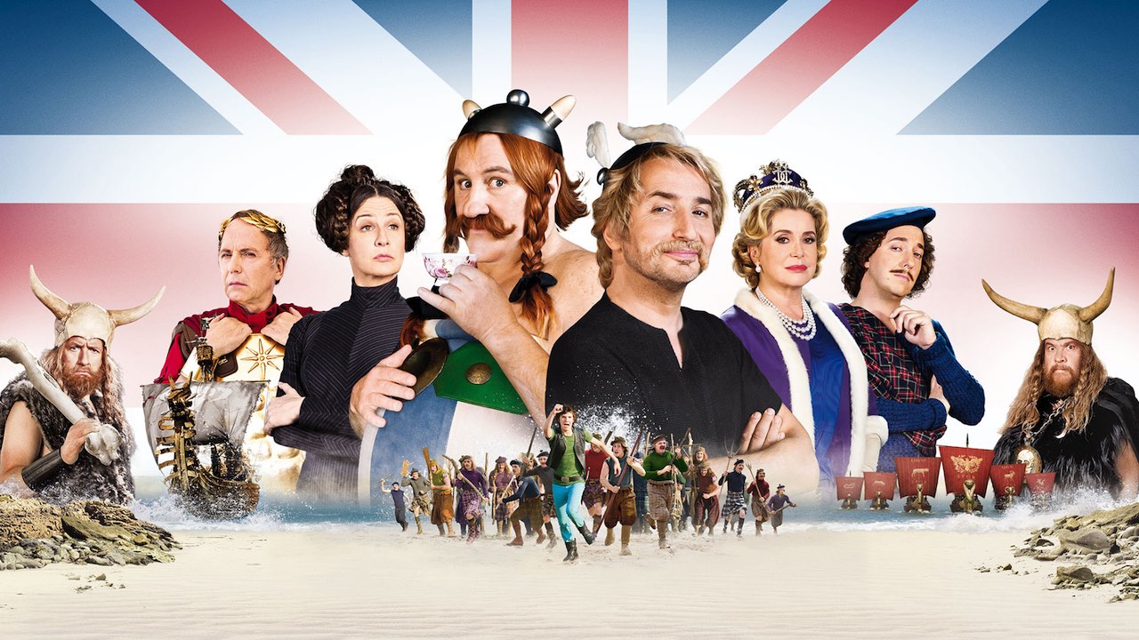 Asterix & Obelix al servizio di sua maestà: il film da vedere e commentare insieme domenica 18 ottobre con SimulWatch