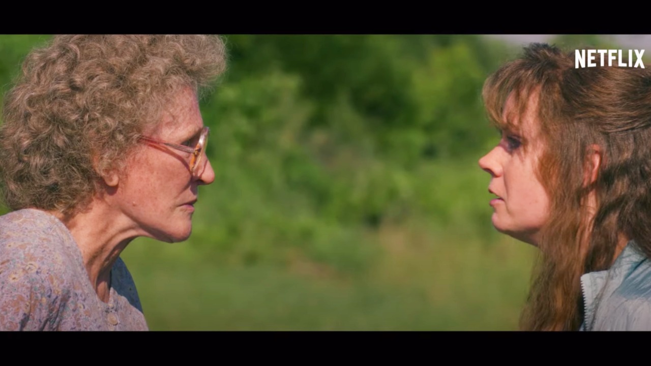 Elegia Americana: Amy Adams e Glenn Close nel trailer del film Netflix di Ron Howard