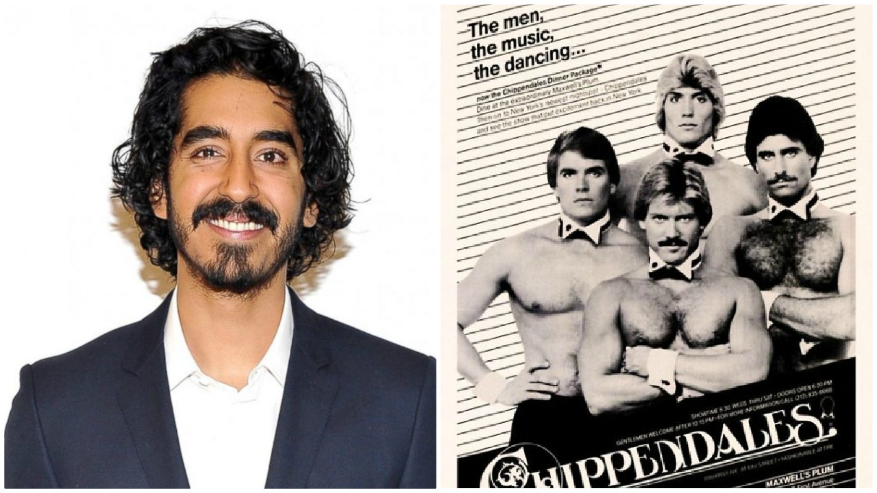 Dev Patel a capo di uno strip club in un film sugli omicidi dei Chippendales