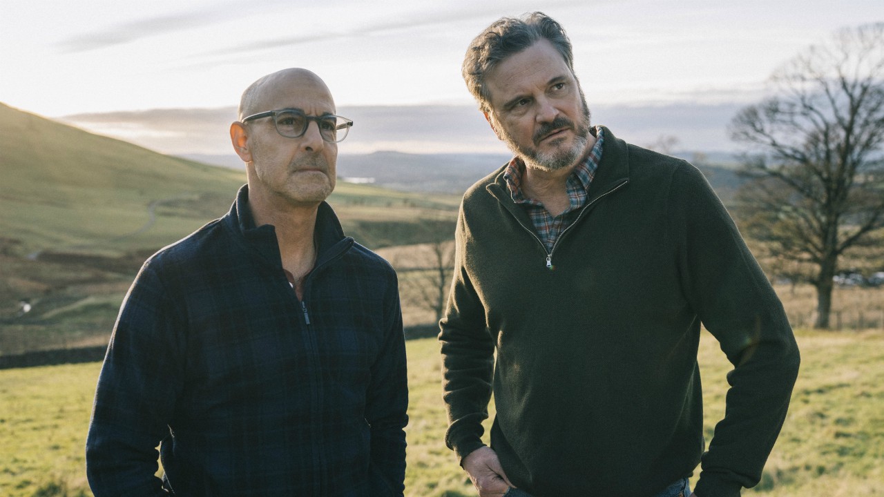 Supernova: la recensione del road movie con Colin Firth e Stanley Tucci