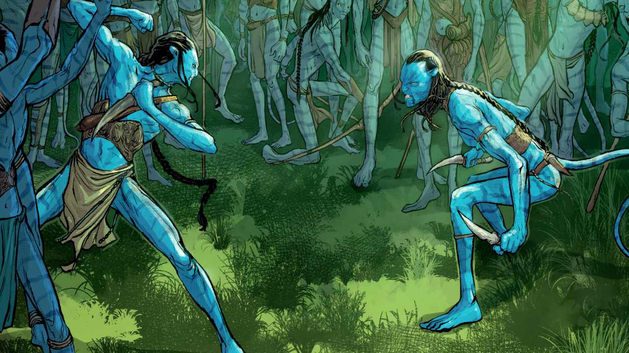 Prima di Avatar 2, la saga prosegue con un fumetto
