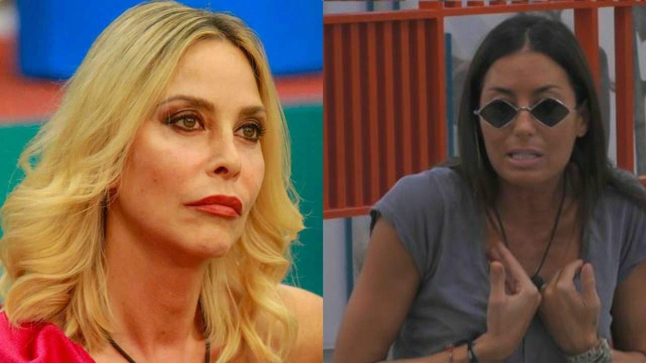 Grande Fratello Vip, scontro tra Elisabetta Gregoraci e Stefania Orlando