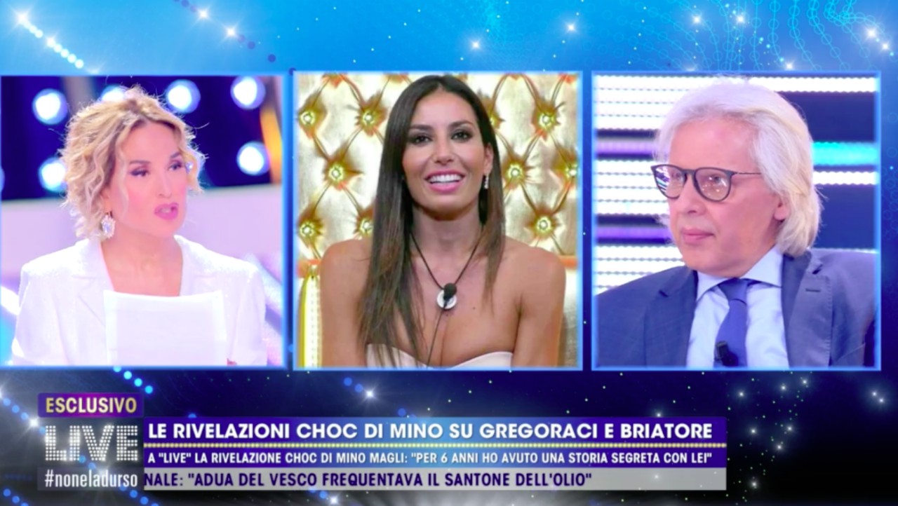 Live-Non è la d'Urso, Elisabetta Gregoraci e Flavio Briatore insieme per Contratto? La testimonianza shock