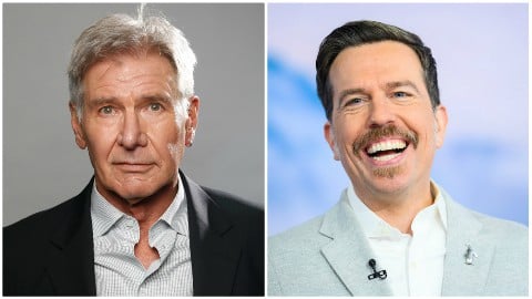 Harrison Ford naufrago con Ed Helms nella commedia The Miserable Adventures of Burt Squire Aboard the Horn High Yo