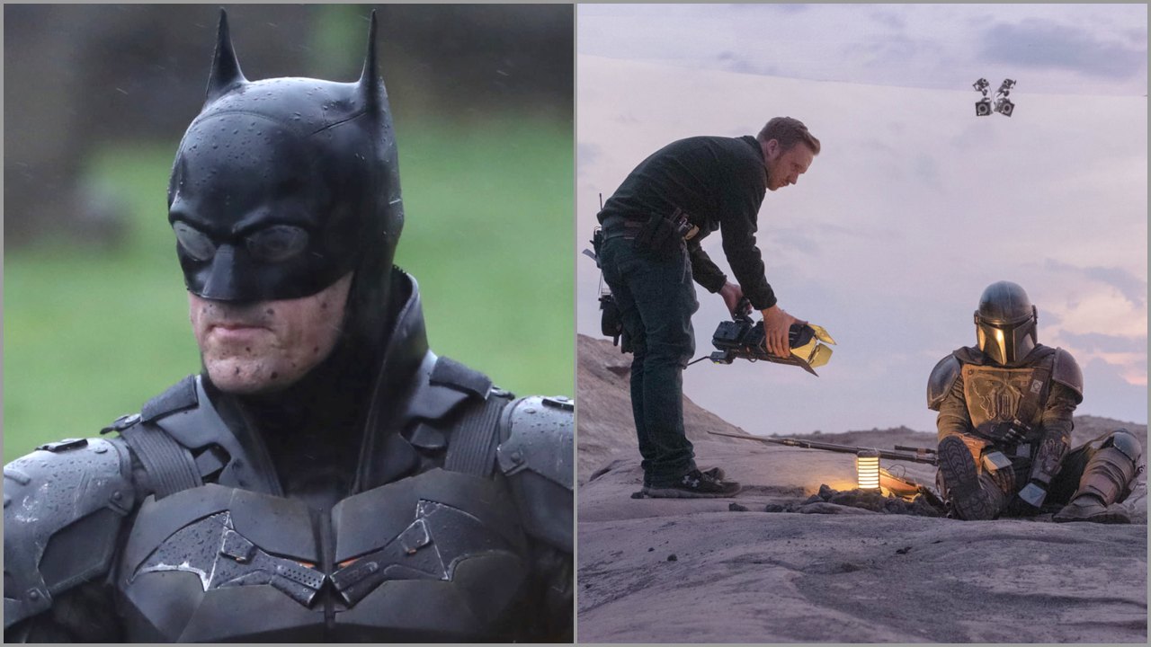 The Batman e The Mandalorian uniti dalla tecnica rivoluzionaria dell'Industrial Light & Magic