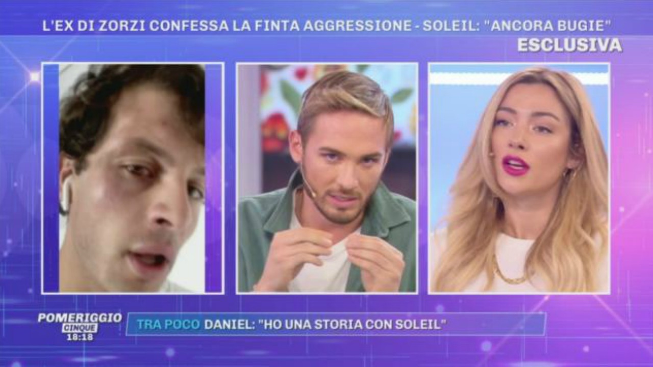 Pomeriggio 5: Soleil Sorge smentisce la versione di Iconize, Barbara D'Urso sconvolta (VIDEO)