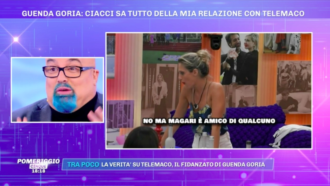 Grande Fratello Vip, "Faceva gli occhi dolci a un Uomo sposato": nuove rivelazioni su Guenda Goria
