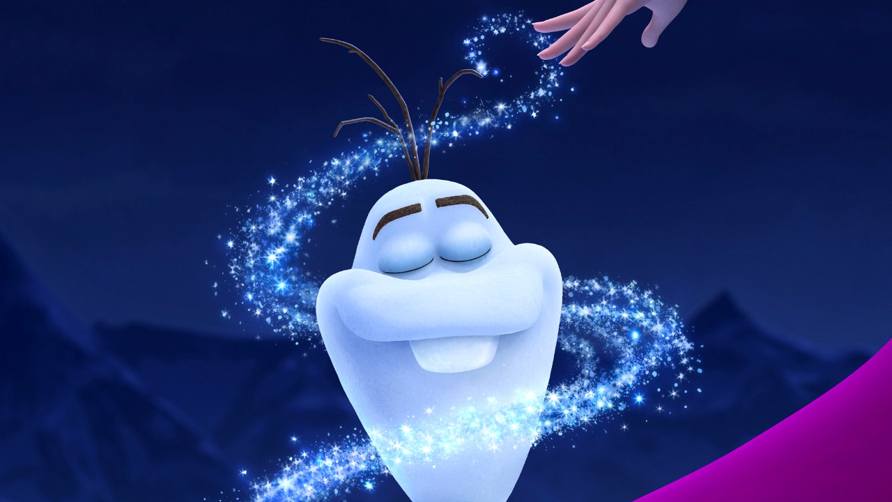 La storia di Olaf durante Frozen, un commento sul corto animato originale su Disney+