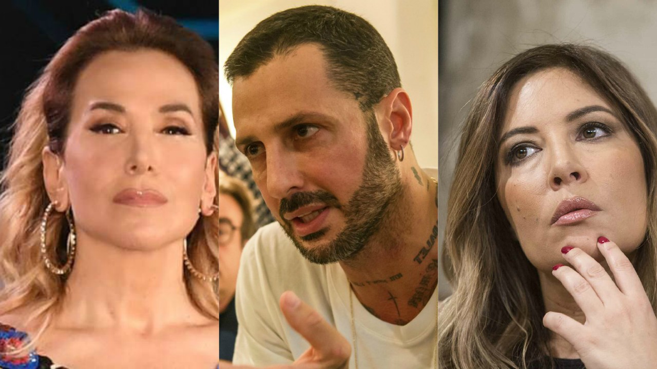 Fabrizio Corona si scaglia contro Selvaggia Lucarelli, difendendo Barbara d'Urso