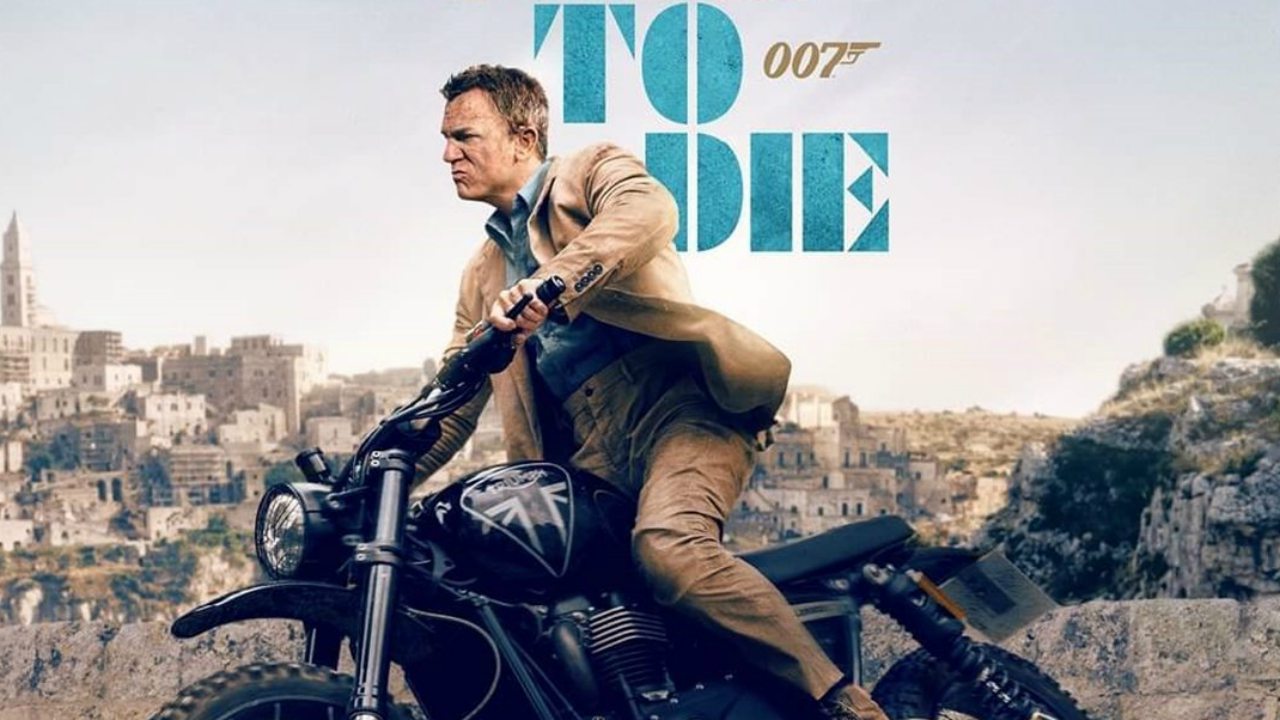 007, No Time To Die e l'inondazione di Coca Cola a Matera