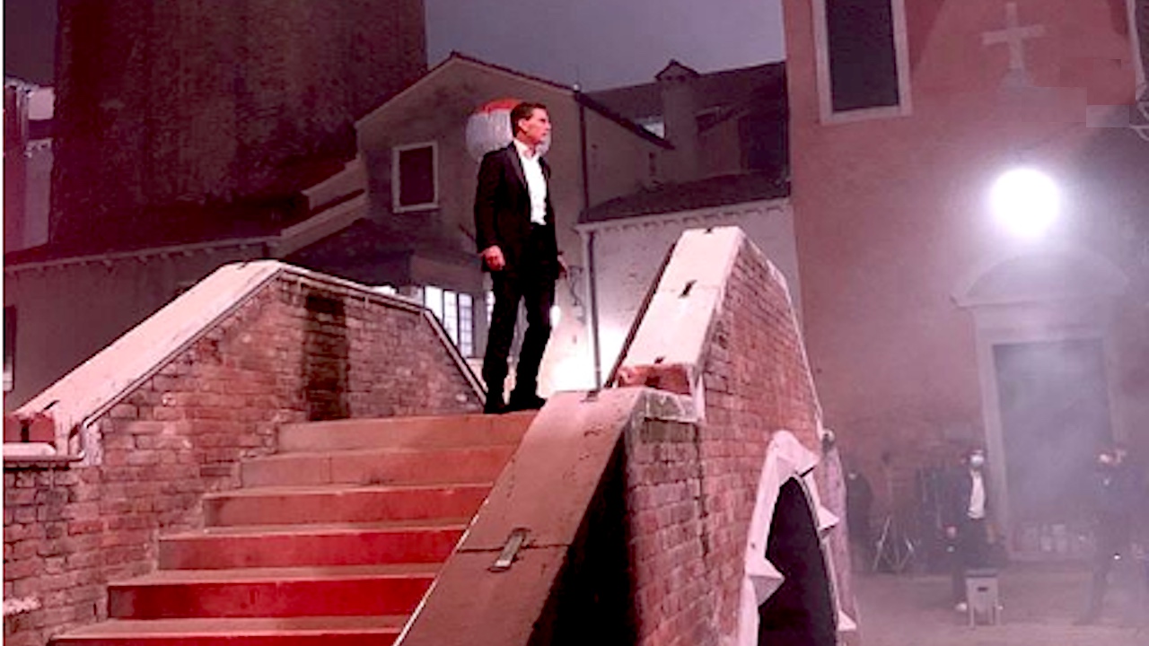 Mission Impossible 7: Tom Cruise è sul set a Venezia