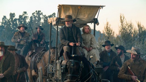 Notizie dal mondo: il trailer italiano del western con Tom Hanks dal 7 gennaio al cinema