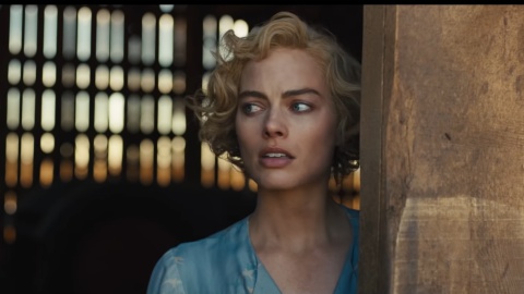 Margot Robbie rapinatrice in fuga nel trailer del film in costume Dreamland