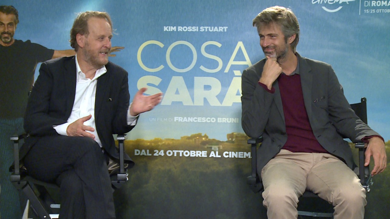 "Cosa sarà è stato una piccola rivoluzione esistenziale": intervista a Kim Rossi Stuart e Francesco Bruni