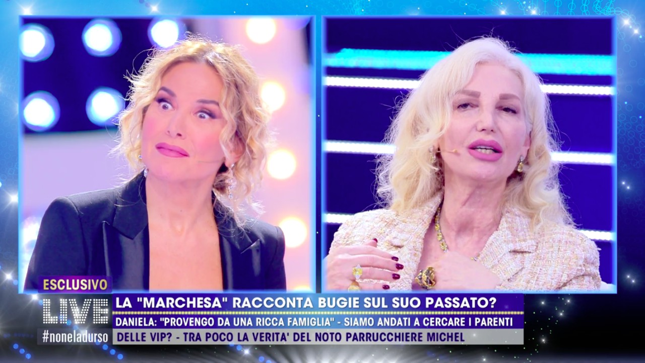 Live-Non è la d'Urso, Barbara d'Urso furiosa: "Qui si fa quello che decido io" (VIDEO)
