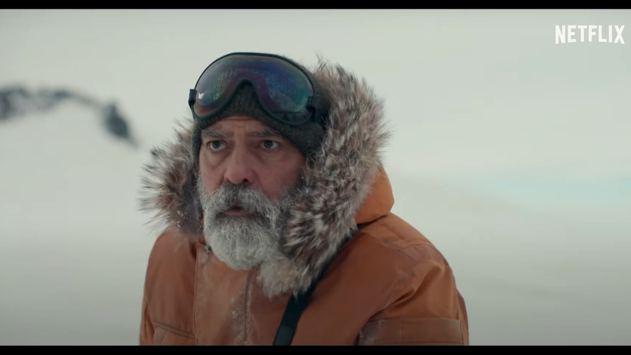 George Clooney nel primo teaser di The Midnight Sky (che precede di poco il trailer)
