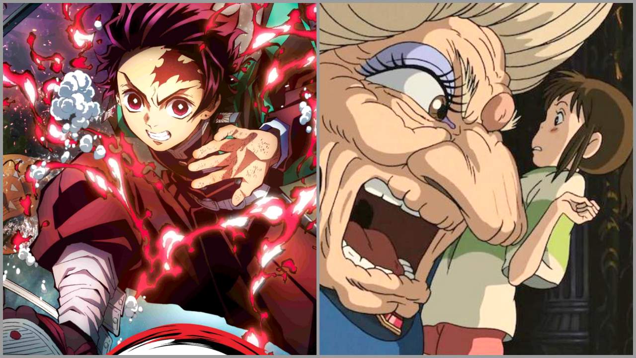 Demon Slayer Mugen Train sfida La città incantata di Miyazaki al boxoffice: infranto un altro record