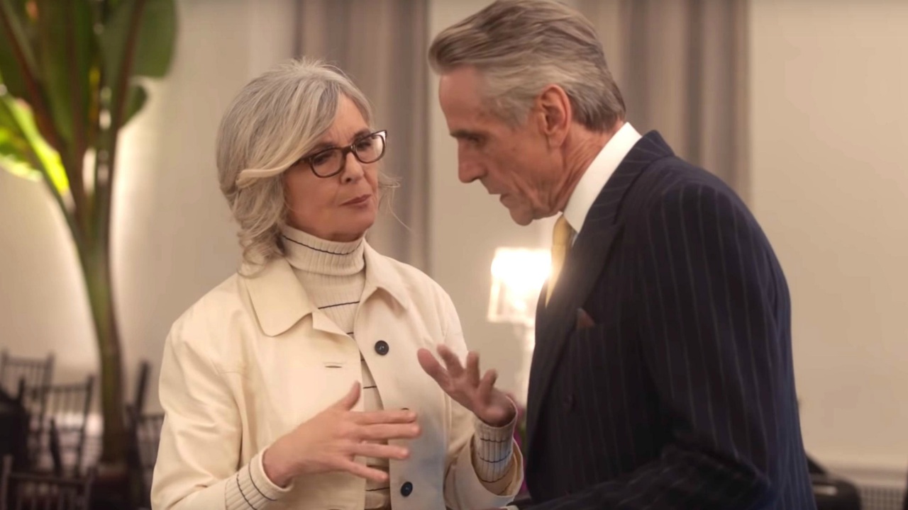 Love, Weddings and Other Disasters: Jeremy Irons e Diane Keaton nel divertente trailer della commedia sull'amore